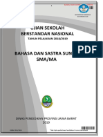 Soal Usbn Basa Sunda Paket 2