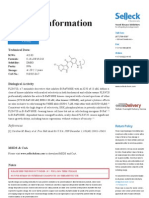 Featured Product of Selleck---PLX-4720(Purity>99%)