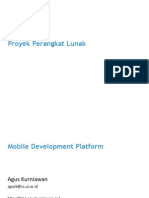 Mobile Development Platform