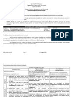 Laguna State Polytechnic University: College of Business Management and Accountancy An Outcomes-Based Learning Program