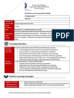 LSPU Business Organization Forms and Trends