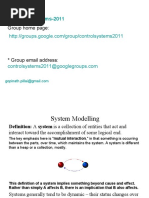 Control Systems-2011: Group Home Page