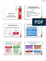 Figure 20.1: Sustainable Marketing Social Responsibility and Ethics