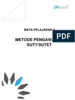 METODE PENGAWASAN SUTT SUTET - Edit