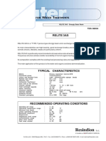 RELITE 3AS - Strongly Basic Resin