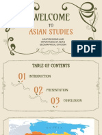 Asian Studies Topic 3