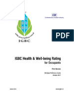 IGBC Health and Well-Being Rating System