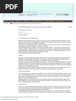 5 HOT Malaysian consumer trends for 2009