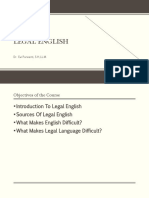 Legal English