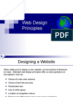 23 Web Design Principles