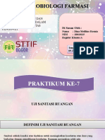 Laporan Praktikum Mikrobiologi 7 Dan 8