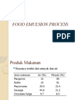Food Emulsion Process