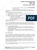 201 - 07 Drainage Design Criteria - Sheet 4
