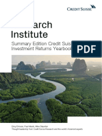 Credit Suisse Global Investment Returns Yearbook 2020 Summary Edition