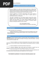 Unit 1 Foundaton of Financial Market and Institution