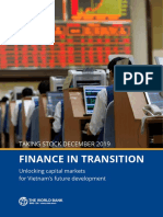 Finance in Transition: Taking Stock December 2019
