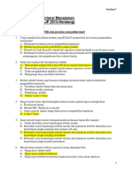 Solusi Latihan Soal Akuntansi Manajemen CPA Review PPAJP-HT 2013