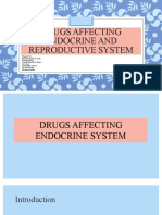 Drugs Affecting Endocrine and Reproductive System