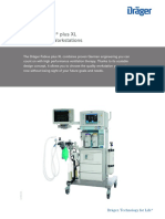 Dräger Fabius® Plus XL Anaesthesia Workstations