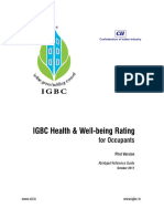 IGBC Health and Well-being Rating System