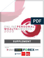  Winners online wealth award supplement list 2020