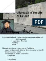 Reforma Religioasa