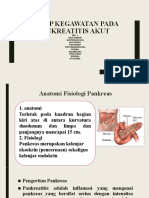 Askep Kegawatan Pada Pankreatitis Akut