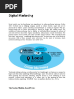 Unit Vii Digital Marketing: The Social, Mobile, Local Nexus