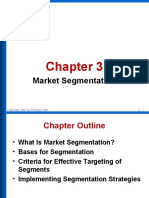 Chapter 2 Market Segmentation