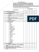 CEKLIST Eklamsi&eklapsia BULIN