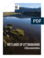 Wetlands of Uttarakhand Report