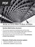 Bulk Active Structural System