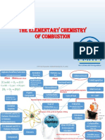 The Elementary Chemistry: of Combustion