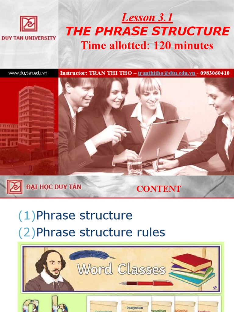 Understanding Phrase Structure Rules | PDF | Phrase | Noun