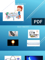 Grade 5 Science Electricity Static Charges