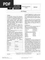 JVNW - Surface Finish Reference Chart | PDF