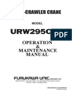 Mini-Crawler Crane: Operation & Maintenance Manual