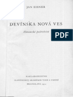 Jan Eisner Devinska Nova Ves Slovanske p