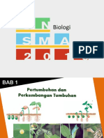 Bab 1 Pertumbuhan Dan Perkembangan Tumbuhan