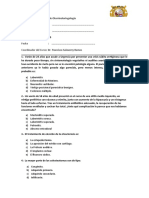 Examen de Otorrinolaringología GRUPO B