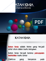 Ikatan Kimia Kelas 10 Chemistry Bonds