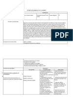 Esquema para Secuencia Didactica