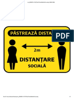 Pastreaza Distanta Covid