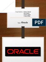 Oracle Database Fundamentals
