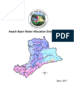 Awash - Water Allocation - Strategic Plan - June - 2017