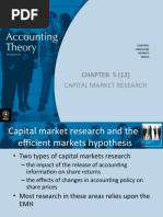 Chap 5 Capital Market Research in Accounting