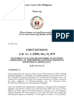 First Division G.R. No. L-29889, May 31, 1979: Supreme Court of The Philippines