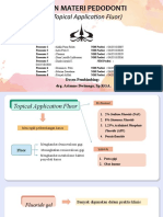 Topical Application Fluor