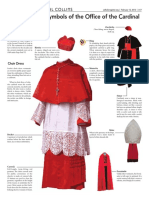 Thomas Cardinal Collins: Vestments and Symbols of The Office of The Cardinal
