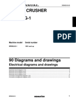 Mobile Crusher BR580JG-1: 90 Diagrams and Drawings